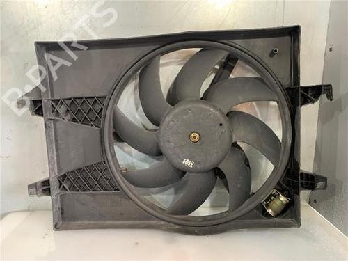 Used Radiator fan FORD FUSION (JU_) 1.4 TDCi (68 hp) 32273889
