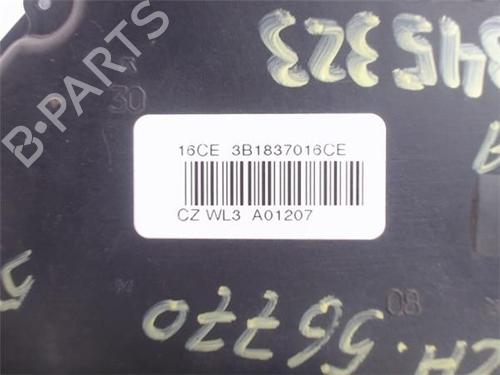 Front right lock SKODA FABIA II (542)  | BP16259861C97 