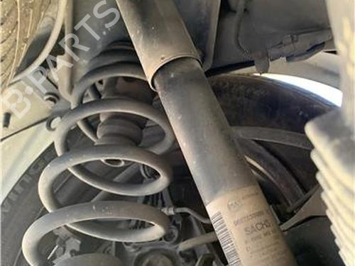 Left rear shock absorber PEUGEOT PARTNER Tepee 1.6 HDi 16V | BP32451022M18