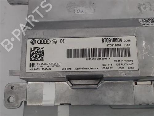 Radio AUDI A4 B8 Avant (8K5)  | BP17969447E6 