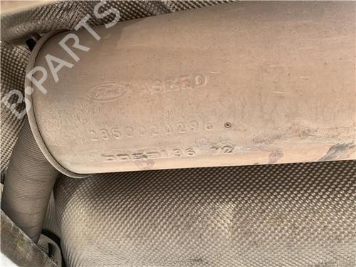 Exhaust system FORD TRANSIT CONNECT (P65_, P70_, P80_) 1.8 TDCi | BP32450825M121 
