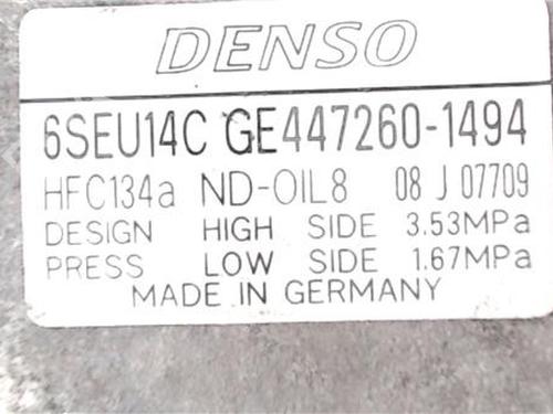 AC compressor TOYOTA AURIS (_E15_) 1.6 (ZRE151_, ZRE151R) | BP30981000M34 