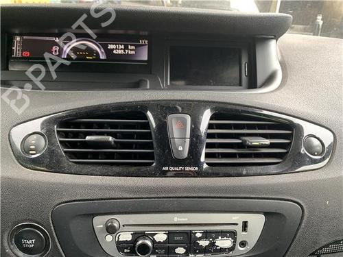 Used Warning switch Warning switch RENAULT GRAND SCÉNIC III (JZ0/1_) 1.5 dCi (JZ0B, JZ07) (106 hp) 33729440 33729440