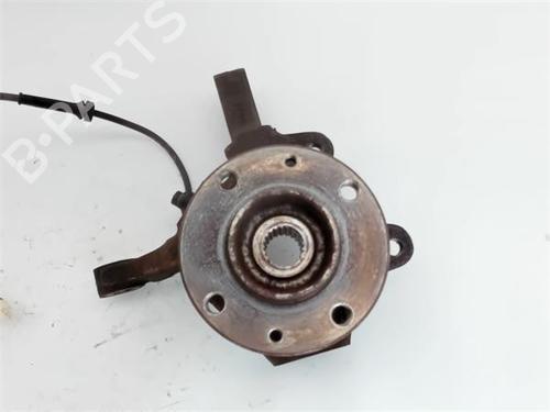 Used Right front steering knuckle RENAULT CLIO II (BB_, CB_) 1.4 16V (B/CB0P, BB13) (98 hp) 14342419