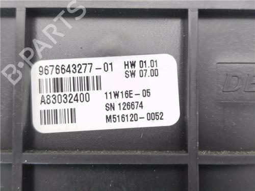 Climate control PEUGEOT PARTNER Tepee 1.6 HDi 16V | BP32451070I5  - Image 7