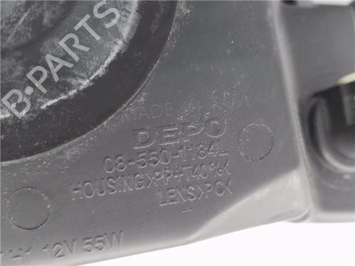 Left headlight PEUGEOT 407 (6D_) 2.2 (6D3FZE, 6D3FZH) | BP29574442C28 