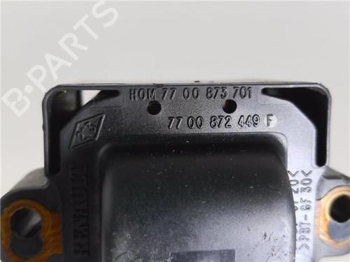 Ignition coil RENAULT CLIO II (BB_, CB_)  | BP23842675M94 