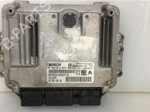 Elektronisk modul CITROËN C4 I (LC_) [2004-2014]  13049634