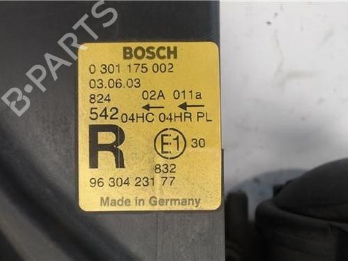 Right headlight PEUGEOT 406 (8B)  | BP16553987C29 
