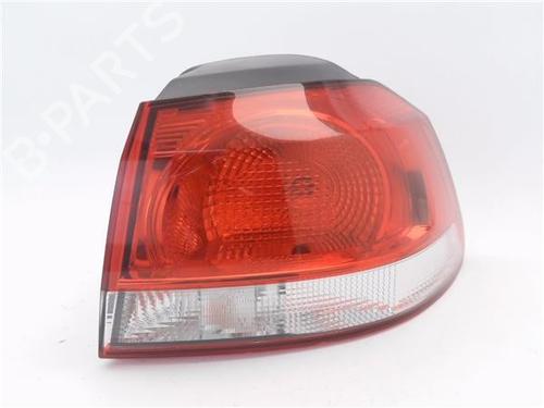 Used Right taillight VW GOLF VI (5K1) [2008-2014]  29431435