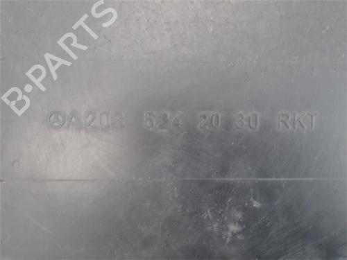 Underbody protection MERCEDES-BENZ C-CLASS Coupe (CL203) | BP16413470M92