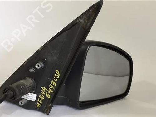 Right mirror OPEL MERIVA A MPV (X03)  | BP9632053C27 