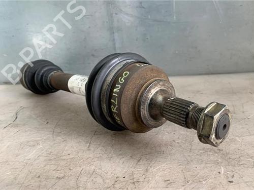 Left front driveshaft CITROËN BERLINGO / BERLINGO FIRST Box Body/MPV (M_) 1.9 D 70 (MBWJZ, MCWJZ) | BP15056041M38 