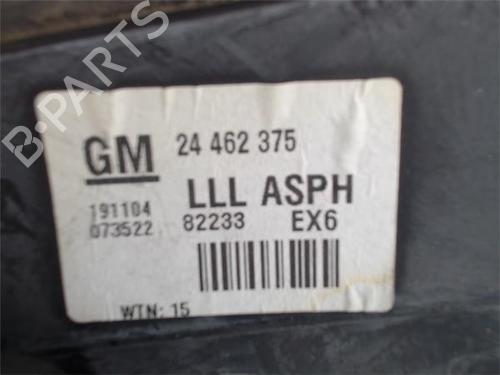 Left mirror OPEL ZAFIRA A MPV (T98)  | BP13500049C26 