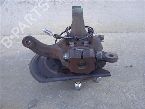 Left front steering knuckle NISSAN QASHQAI / QASHQAI +2 I (J10, NJ10, JJ10E) 1.6 dCi | BP23408735M25 