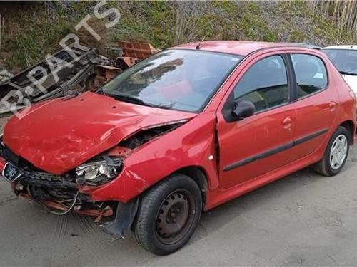 Elektronisk modul PEUGEOT 206 Hatchback (2A/C)  | BP19252156M83 