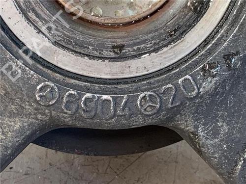 Right front steering knuckle MERCEDES-BENZ A-CLASS (W169) A 160 CDI (169.006, 169.306) | BP30981156M26