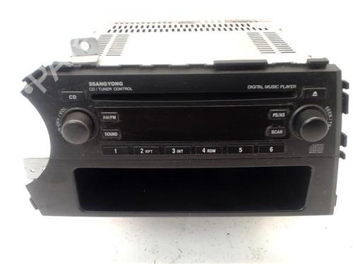 Used Radio Radio SSANGYONG ACTYON I 2.0 Xdi (141 hp) 29259667 29259667