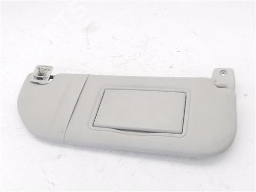 Right sun visor CITROËN C3 II (SC_) 1.4 HDi 70 (SC8HZC, SC8HR0, SC8HP4) | BP38253480I2 - Image 5