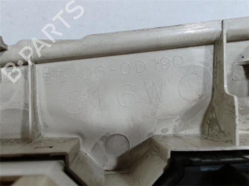 Commande Chauffage TOYOTA YARIS (_P9_) 1.4 D-4D (NLP90_, NLP90R) | BP11014934I5 