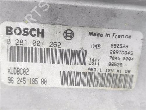 Electronic module CITROËN XANTIA (X1_, X2_) 1.9 Turbo D | BP30182924M83