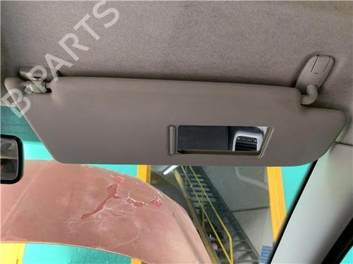 Right sun visor SKODA FABIA II (542) 1.4 TDI | BP32450991I2 