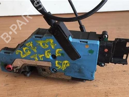 Used Rear left lock PEUGEOT 207 (WA_, WC_) [2006-2015]  12597008
