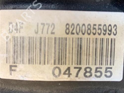 Engine RENAULT CLIO II (BB_, CB_)  | BP16641357M1 