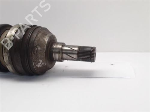 Left front driveshaft OPEL VECTRA C (Z02)  | BP11340434M38 