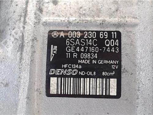 AC compressor MERCEDES-BENZ VITO Van (W447)  | BP32417679M34  - Image 10