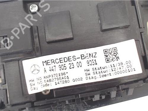 Left front window switch MERCEDES-BENZ VITO Van (W447)  | BP32417694I27  - Image 10