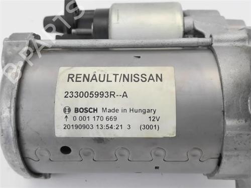 Starter RENAULT CLIO V (B7_)  | BP20313186M8 
