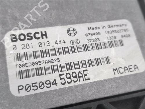 Electronic module JEEP COMPASS (MK49) 2.0 CRD | BP31575175M83 