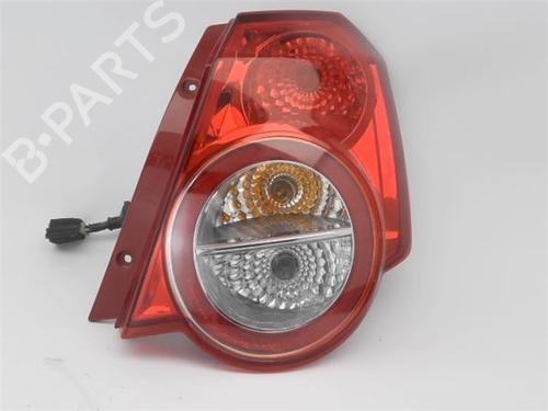 Used Right taillight Right taillight CHEVROLET AVEO / KALOS Hatchback (T250, T255) [2006-2026] 35986552 35986552