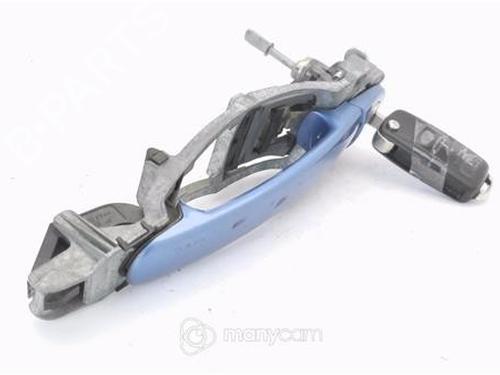 Front left exterior door handle VW POLO (9N_, 9A_) 1.4 TDI | BP23157530C128 