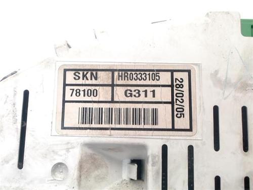 Kombiinstrument HONDA CR-V II (RD_)  | BP25604780C47 
