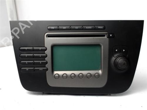 Used Radio SEAT ALTEA (5P1) 1.9 TDI (105 hp) 11768719