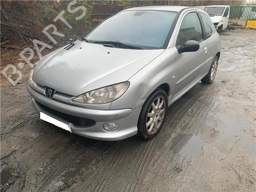 Left front driveshaft PEUGEOT 206 Hatchback (2A/C)  | BP24870081M38 