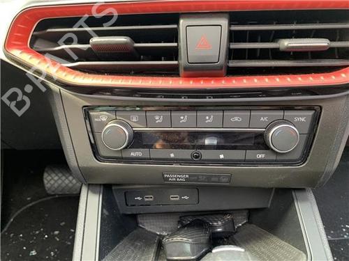 Used Climate control Climate control SEAT IBIZA V (KJ1, KJG) 1.0 TSI (110 hp) 33730272 33730272