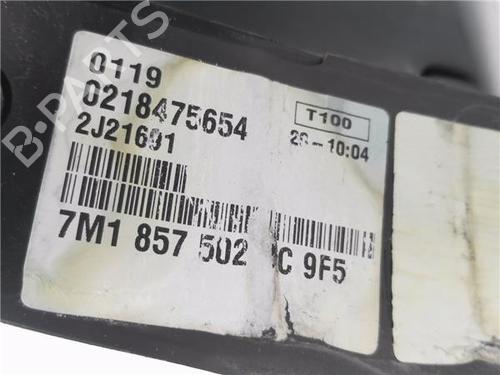 Right mirror FORD GALAXY I (WGR)  | BP31206884C27 