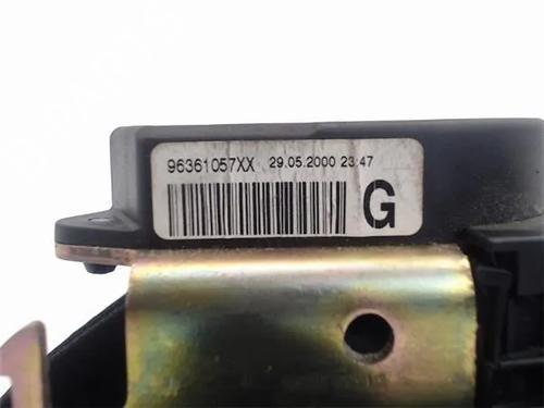 Front left seatbelt PEUGEOT 206 Hatchback (2A/C)  | BP15552968I26 