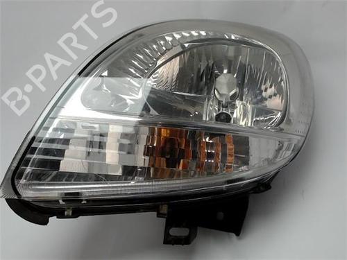 Used Left headlight RENAULT KANGOO (KC0/1_) [1997-2025]  13109345