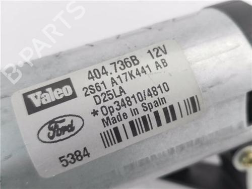 Rear wiper motor FORD FIESTA V (JH_, JD_) 1.4 TDCi | BP30412442M102 