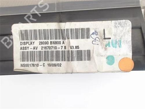 Other NISSAN ALMERA II Hatchback (N16)  | BP18113825O1 