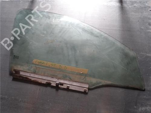 Front right door window OPEL CORSA C (X01)  | BP14333548C19 