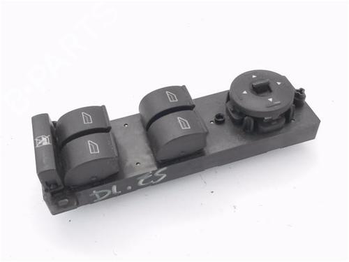 Used Left front window switch FORD FOCUS C-MAX (DM2) 2.0 TDCi (136 hp) 24470385