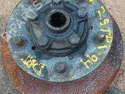 Used Right front steering knuckle LAND ROVER DISCOVERY I (LJ) [1989-1998]  14335014