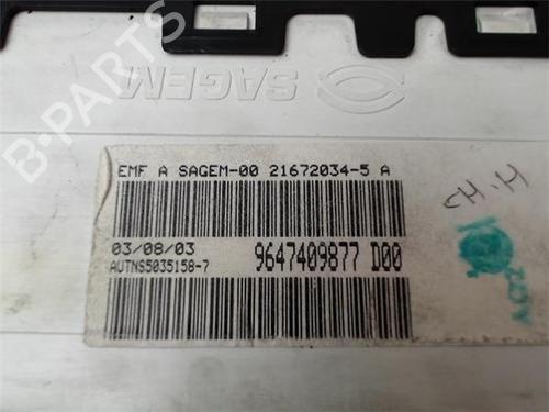 Andere CITROËN C5 I (DC_) 2.0 HDi (DCRHZB, DCRHZE) | BP14343801O1 