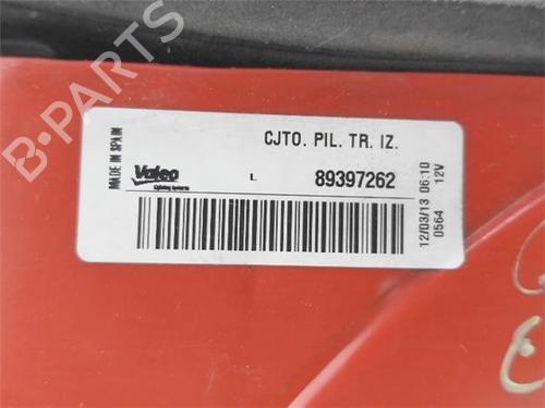 Left taillight VW GOLF IV (1J1) 1.9 TDI | BP21126380C34 