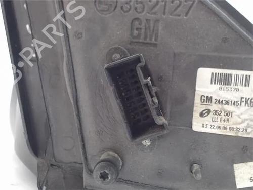 Left mirror OPEL CORSA D (S07)  | BP13055805C26 